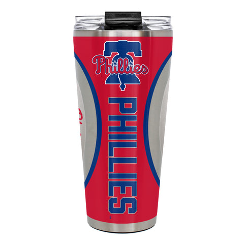Philadelphia Phillies 32oz Big Slim Tumbler - Gameball Design