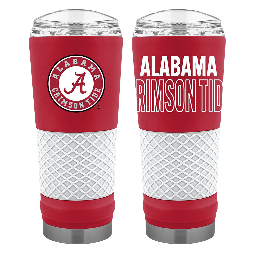Alabama Crimson Tide 21oz Draft Tumbler - Double Play Design