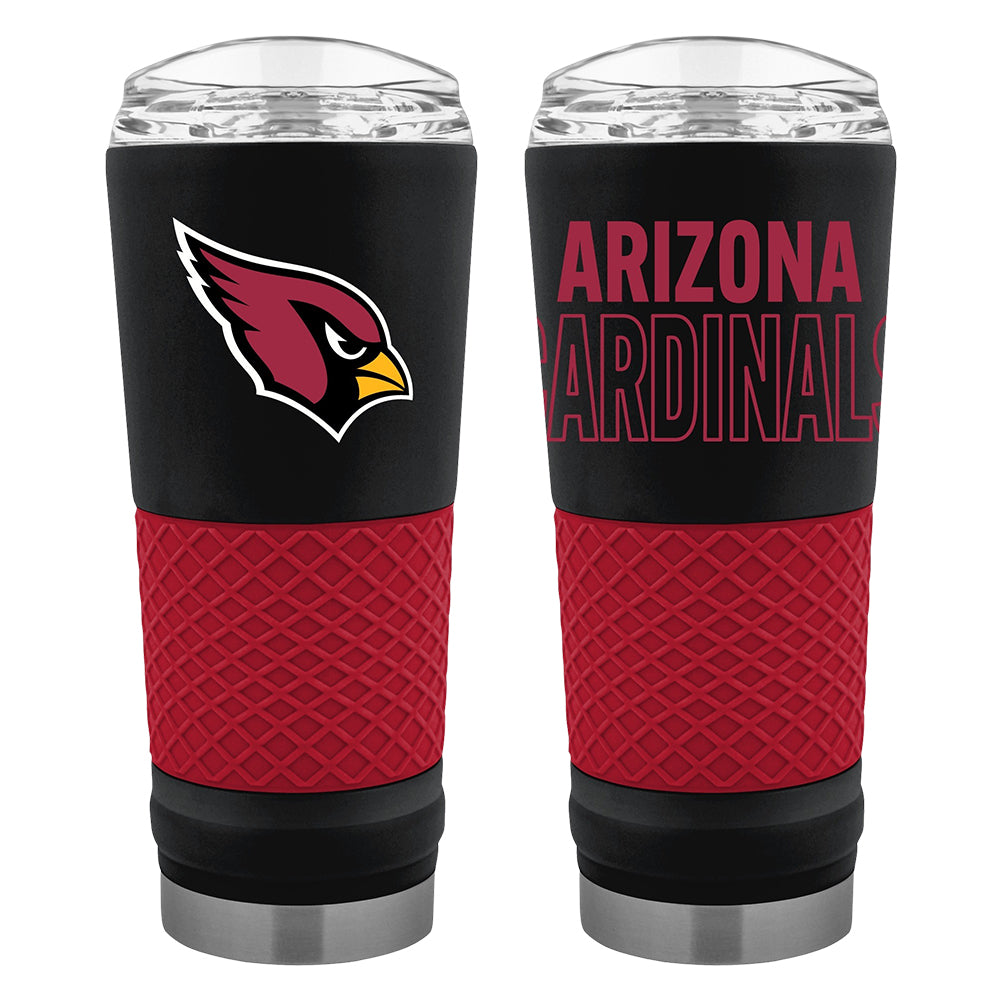 Arizona Cardinals 21oz Draft Tumbler - Double Play Design