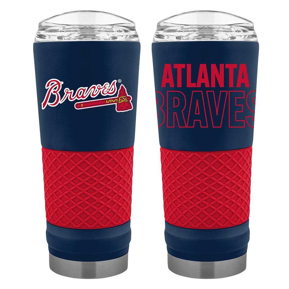 Atlanta Braves 21oz Draft Tumbler - Double Play Design