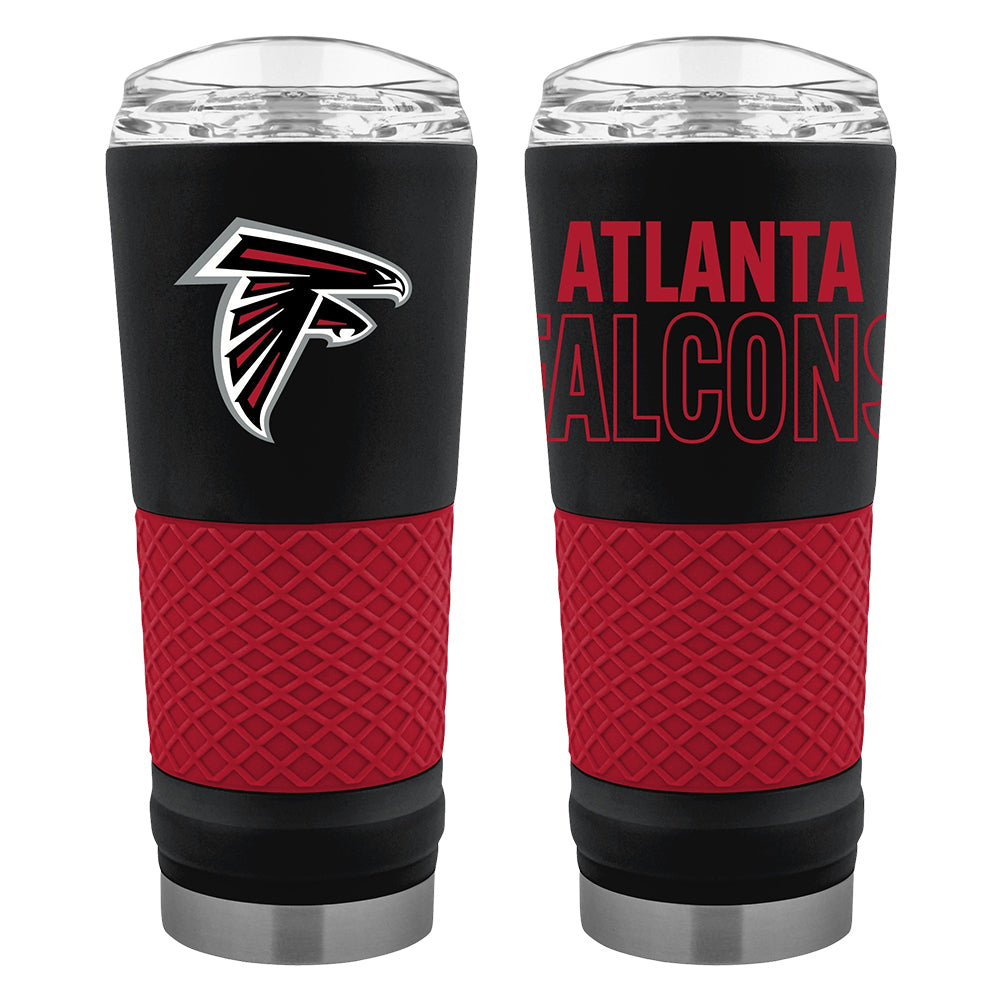 Atlanta Falcons 21oz Draft Tumbler - Double Play Design