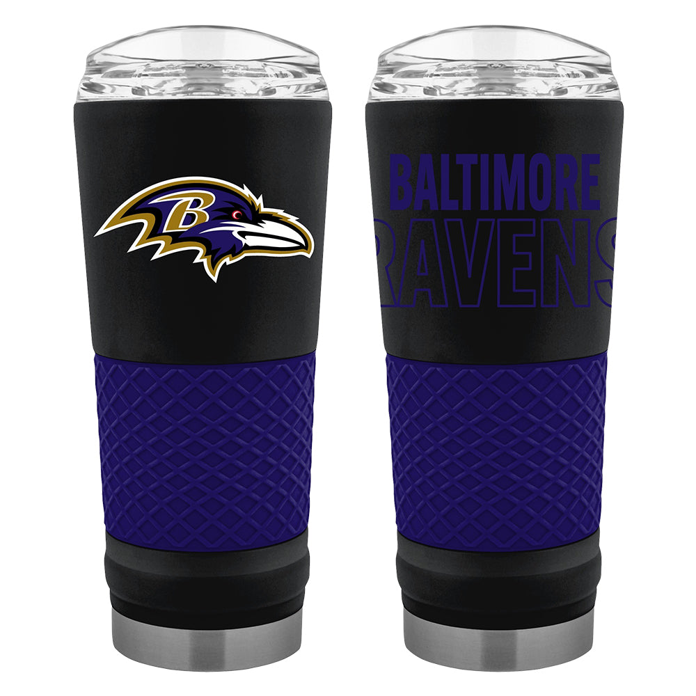 Baltimore Ravens 21oz Draft Tumbler - Double Play Design