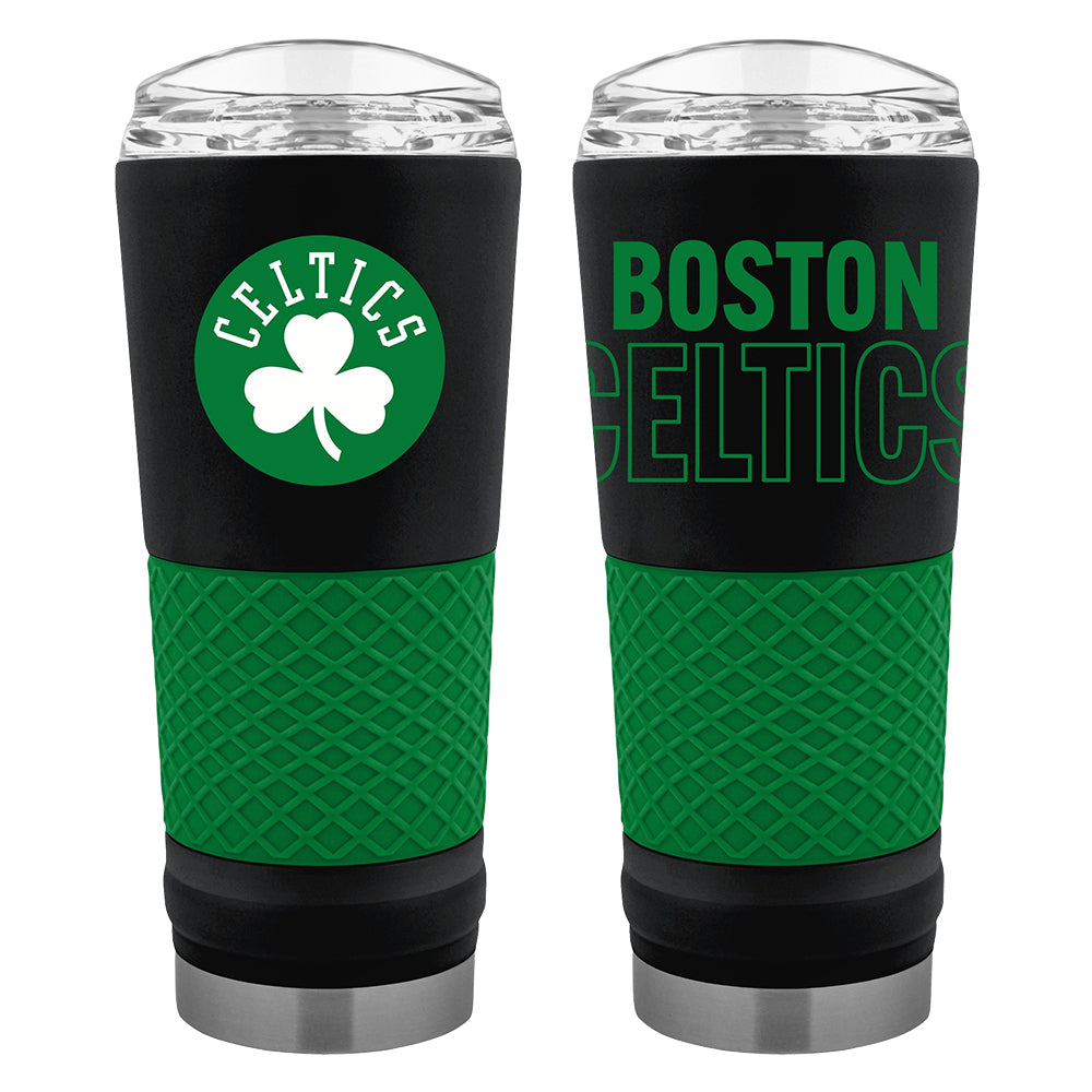 Boston Celtics 21oz Draft Tumbler - Double Play Design