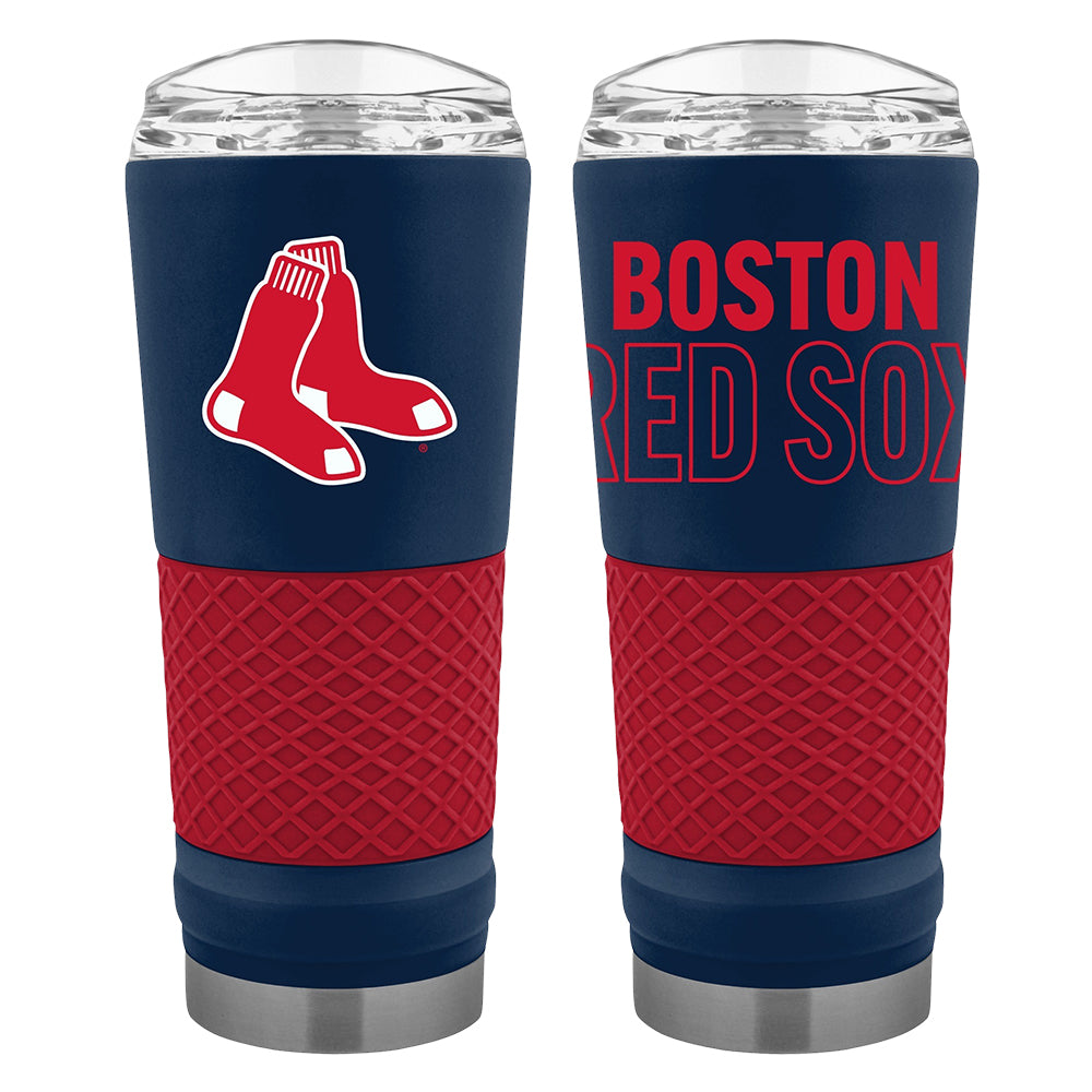Boston Red Sox 21oz Draft Tumbler - Double Play Design