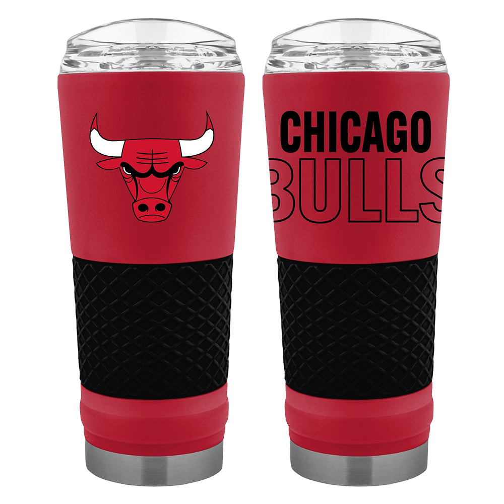 Chicago Bulls 21oz Draft Tumbler - Double Play Design