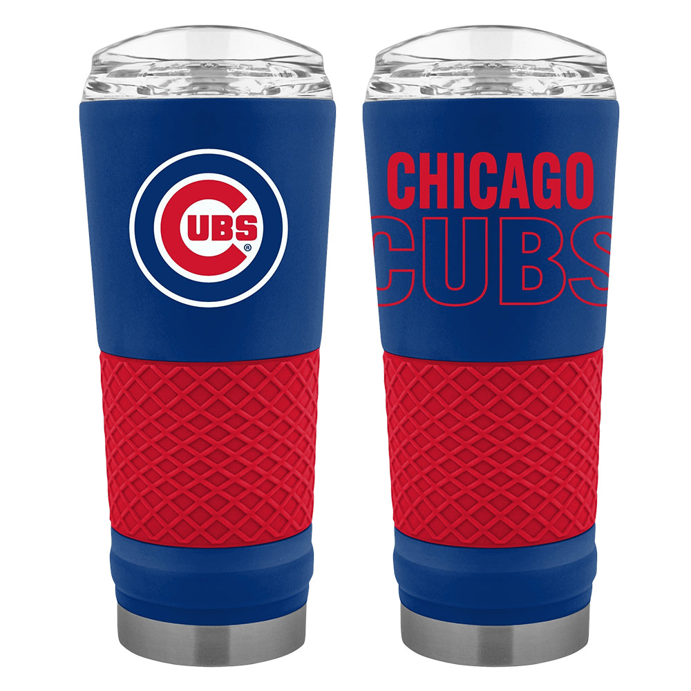 Chicago Cubs 21oz Draft Tumbler - Double Play Design