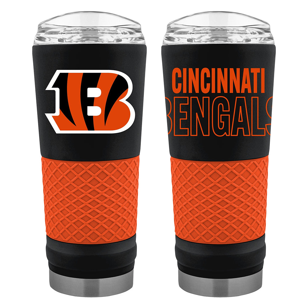Cincinnati Bengals 21oz Draft Tumbler - Double Play Design