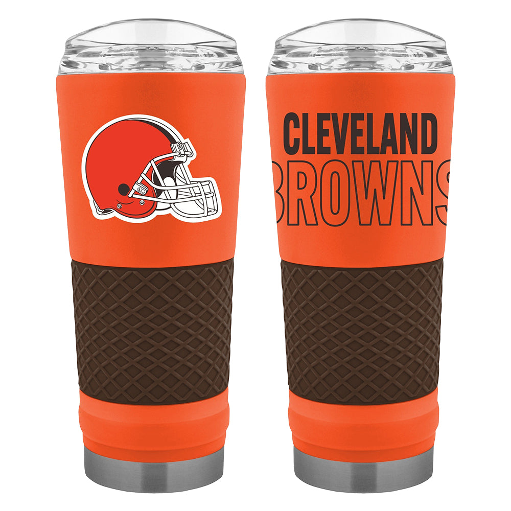 Cleveland Browns 21oz Draft Tumbler - Double Play Design