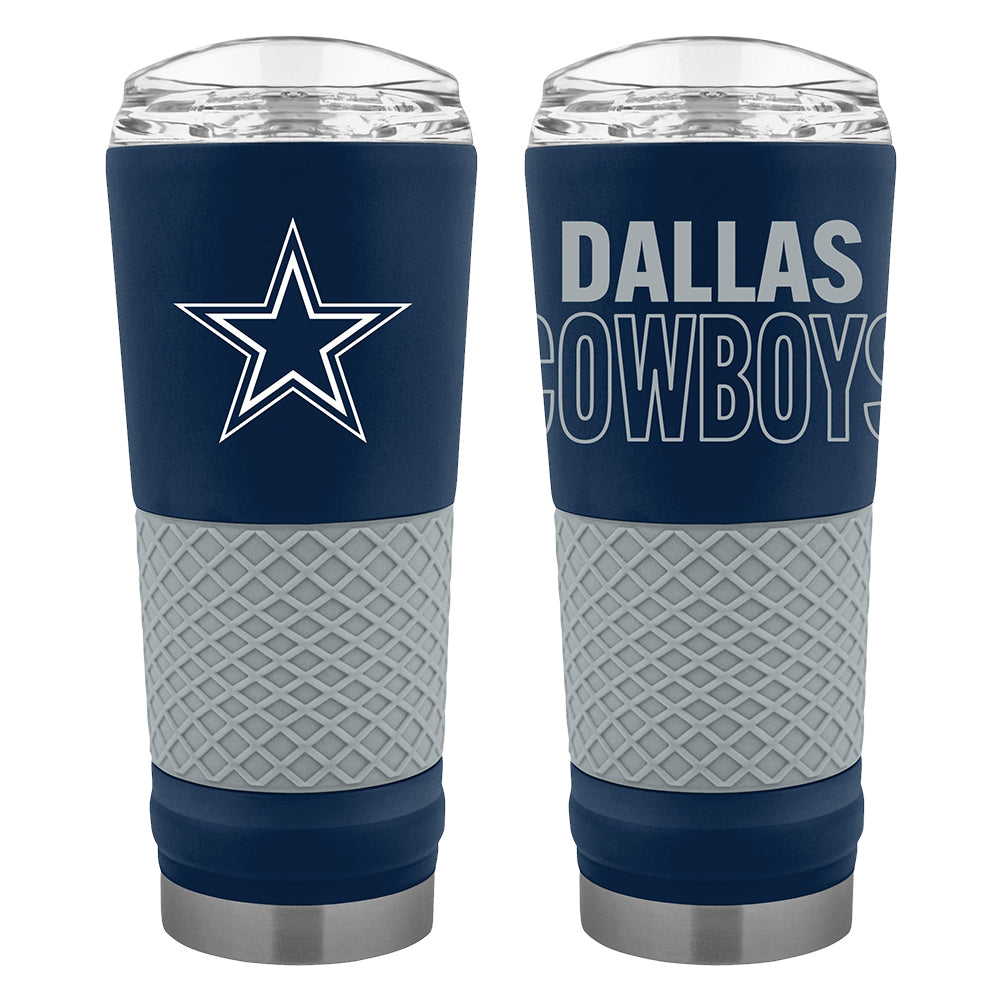 Dallas Cowboys 21oz Draft Tumbler - Double Play Design