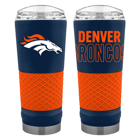 Denver Broncos 21oz Draft Tumbler - Double Play Design