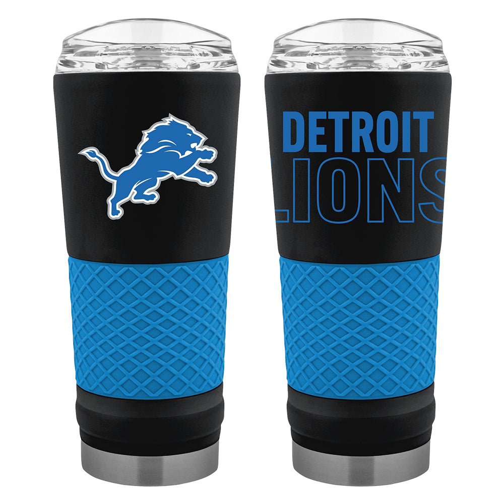 Detroit Lions 21oz Draft Tumbler - Double Play Design