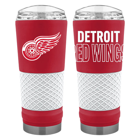 Detroit Red Wings 21oz Draft Tumbler - Double Play Design