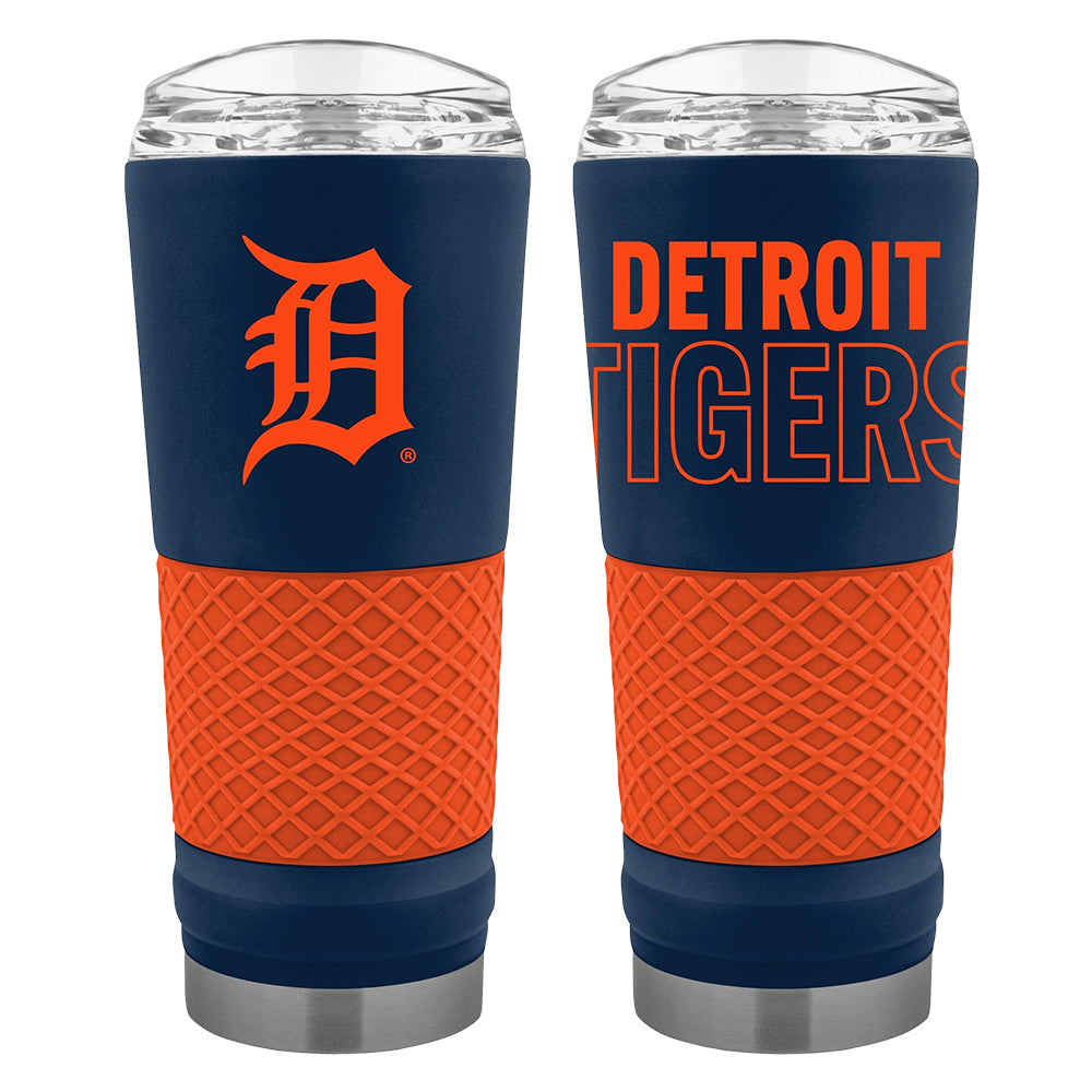 Detroit Tigers 21oz Draft Tumbler - Double Play Design