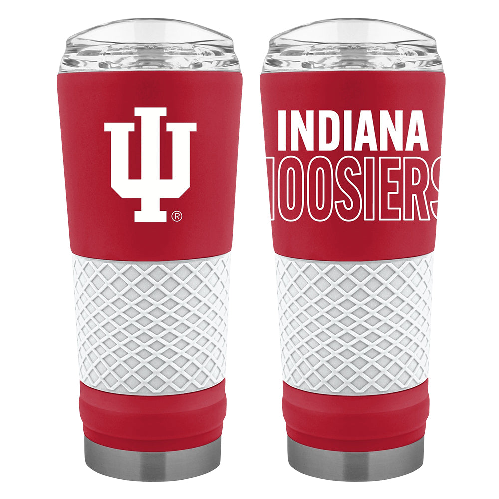 Indiana Hoosiers 21oz Draft Tumbler - Double Play Design