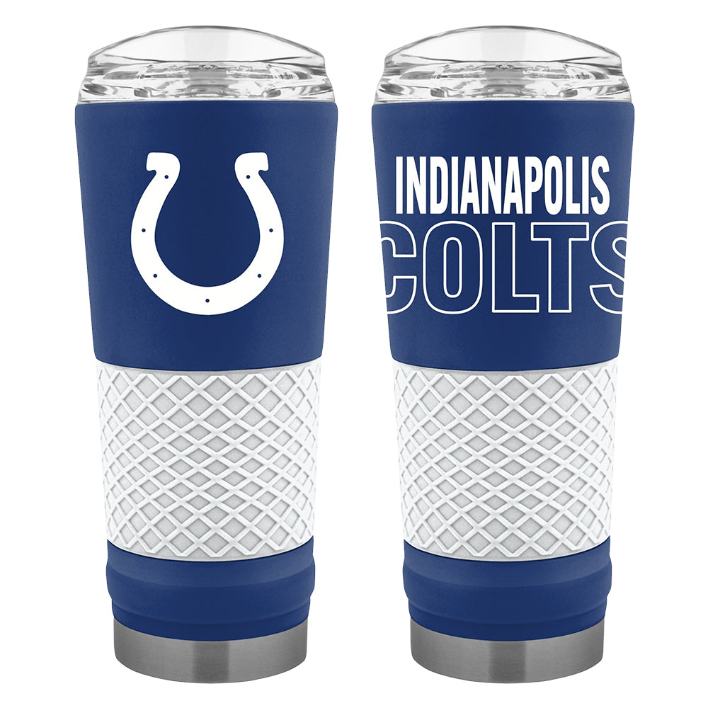 Indianapolis Colts 21oz Draft Tumbler - Double Play Design