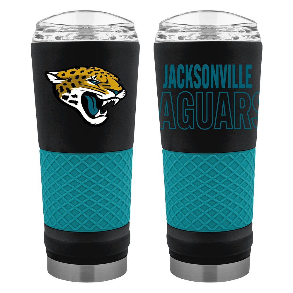 Jacksonville Jaguars 21oz Draft Tumbler - Double Play Design