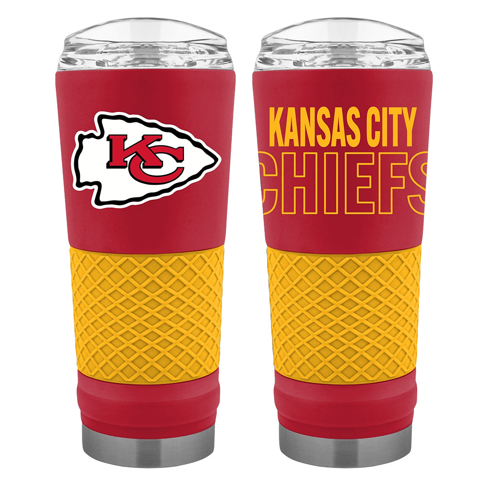 Kansas City Chiefs 21oz Draft Tumbler - Double Play Design