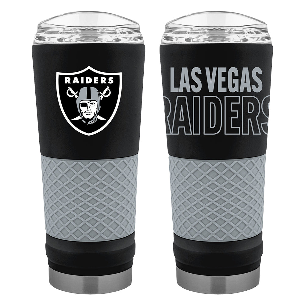 Las Vegas Raiders 21oz Draft Tumbler - Double Play Design