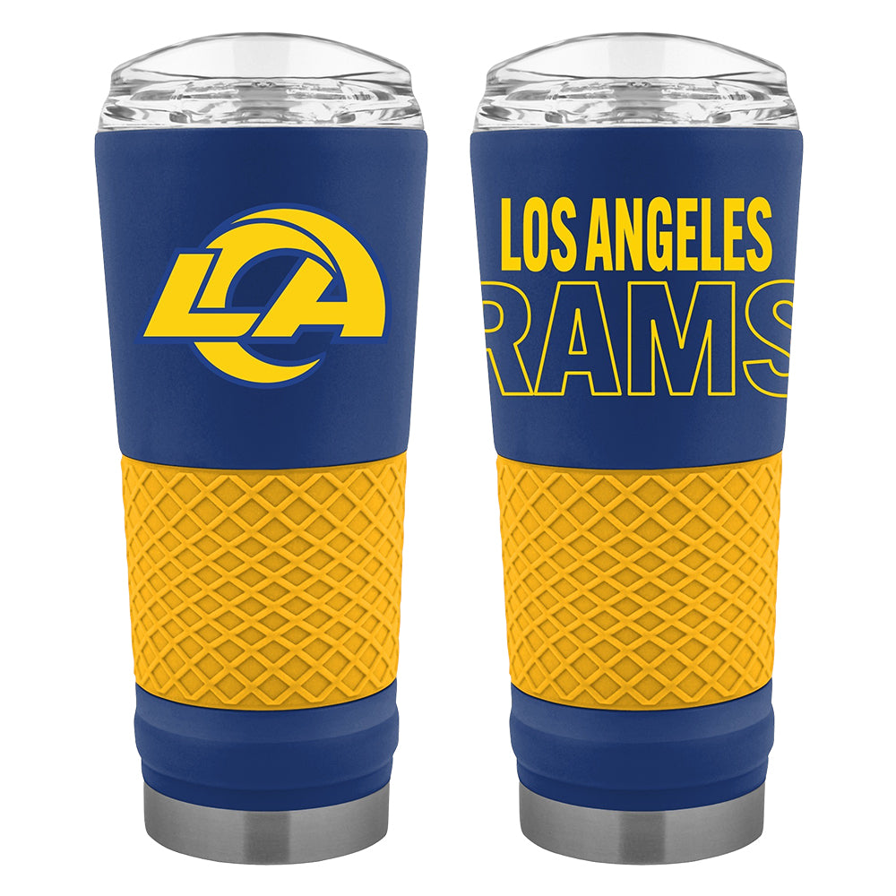 Los Angeles Rams 21oz Draft Tumbler - Double Play Design