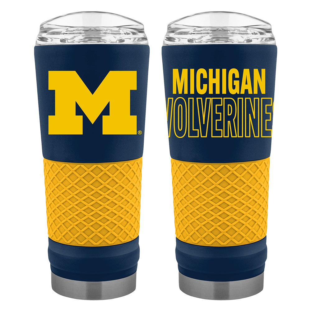 Michigan Wolverines 21oz Draft Tumbler - Double Play Design