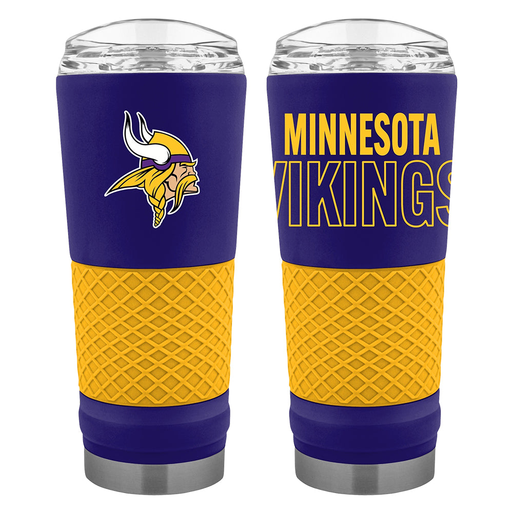 Minnesota Vikings 21oz Draft Tumbler - Double Play Design