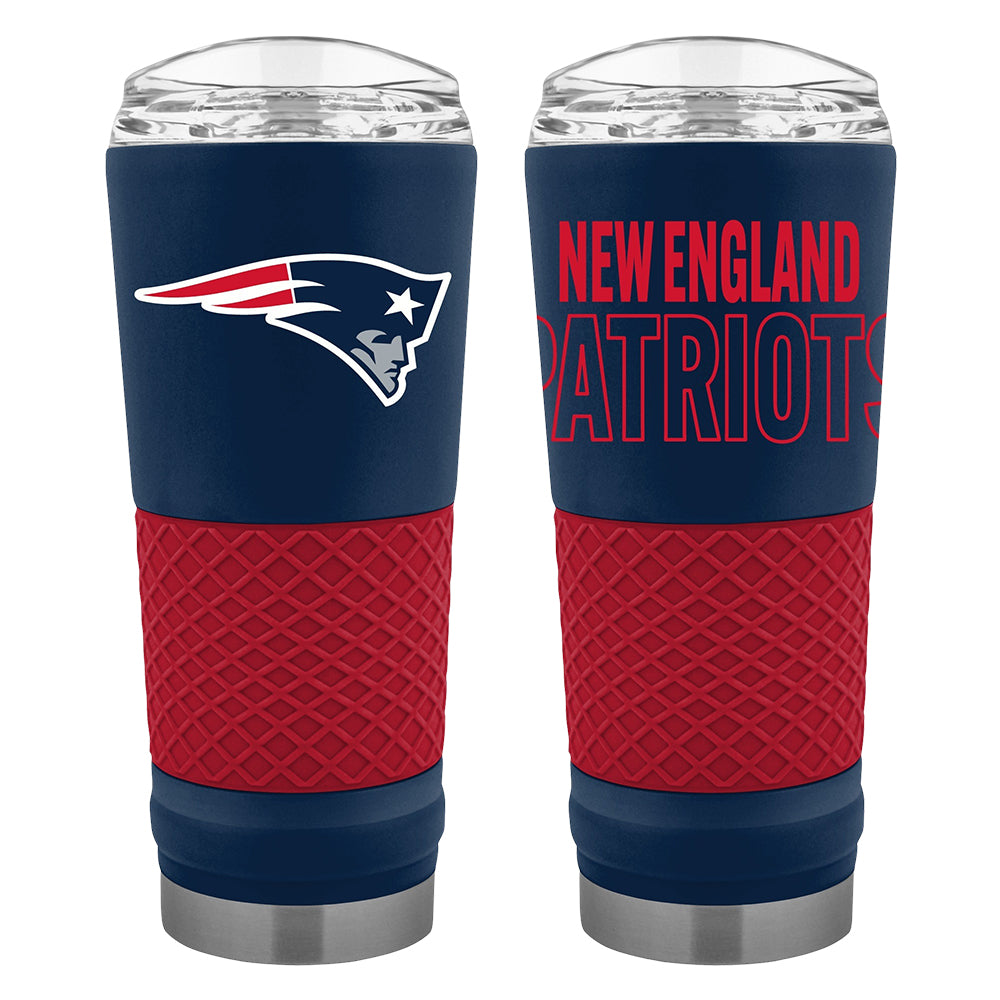 New England Patriots 21oz Draft Tumbler - Double Play Design