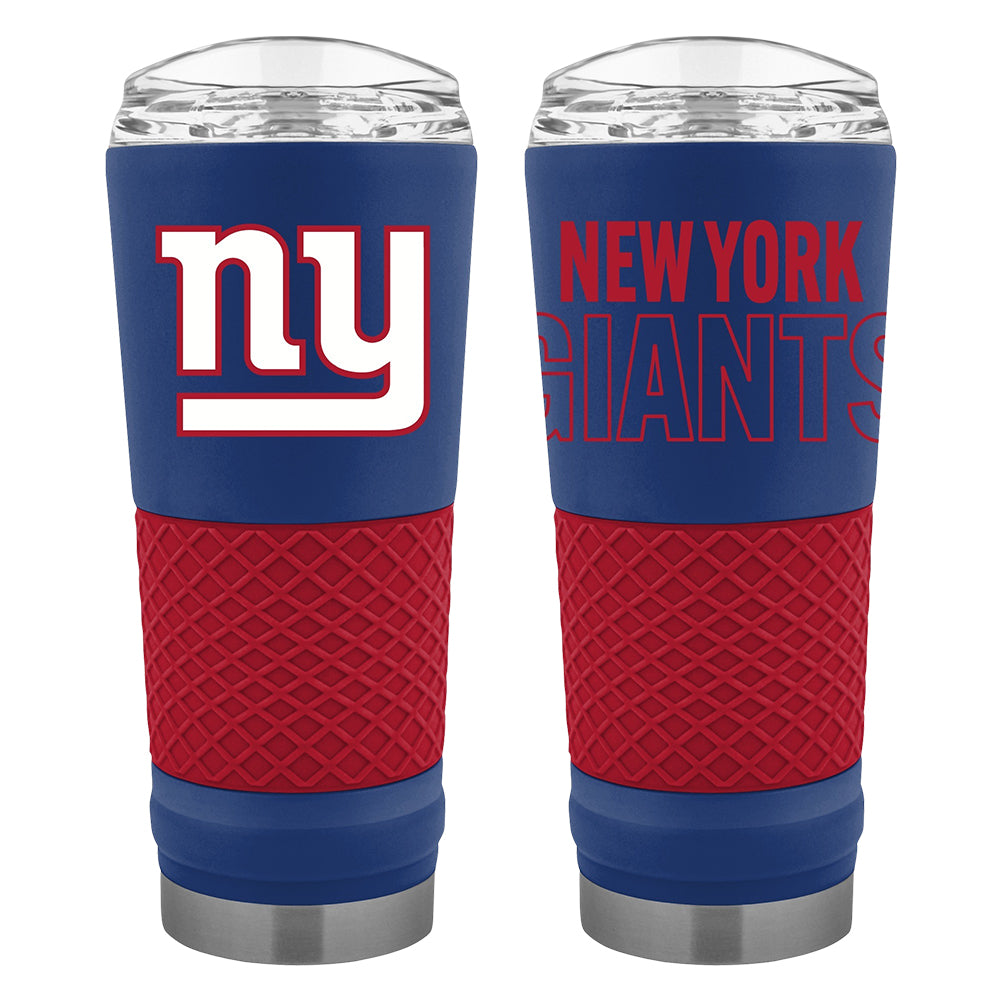New York Giants 21oz Draft Tumbler - Double Play Design