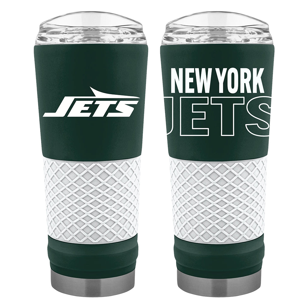New York Jets 21oz Draft Tumbler - Double Play Design
