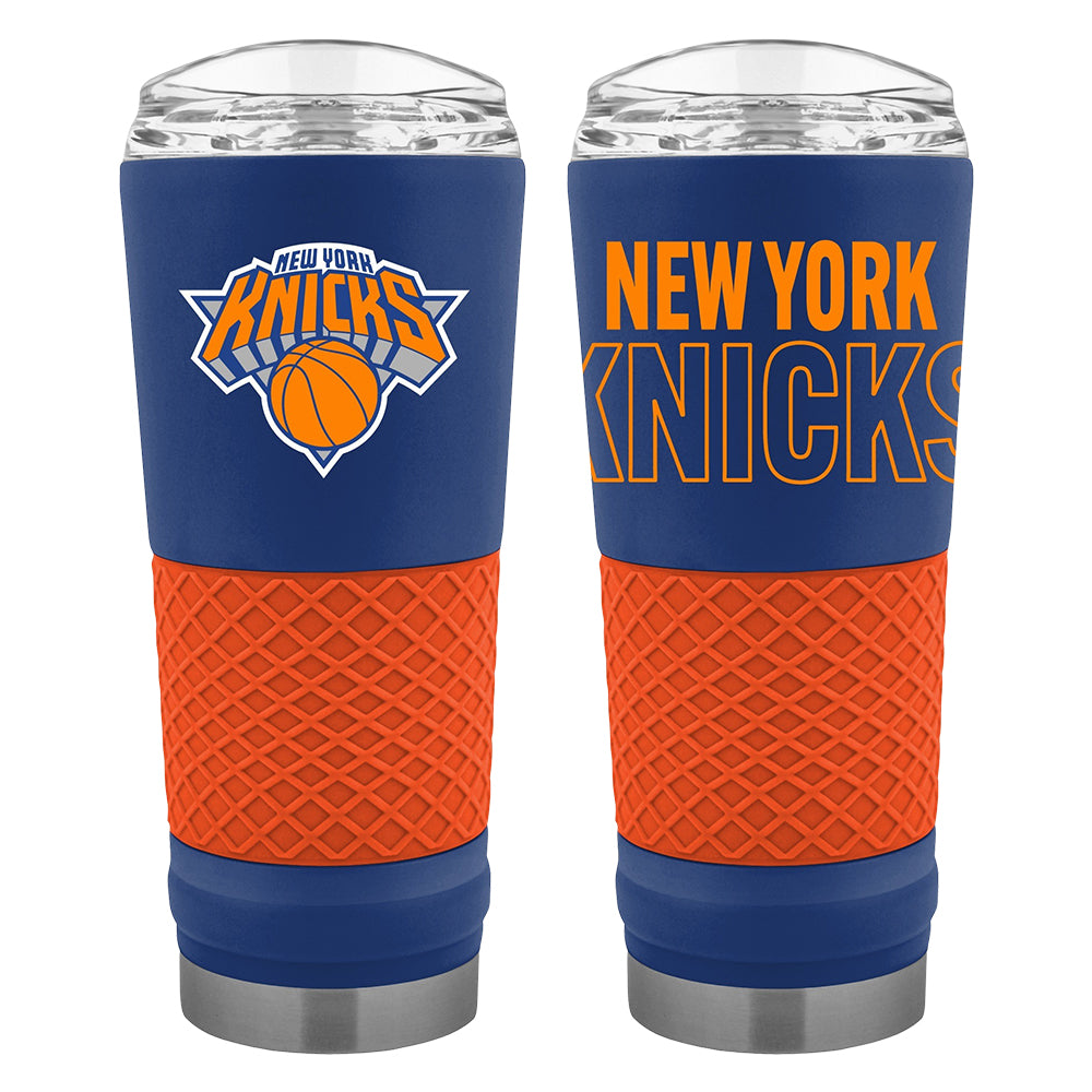 New York Knicks 21oz Draft Tumbler - Double Play Design