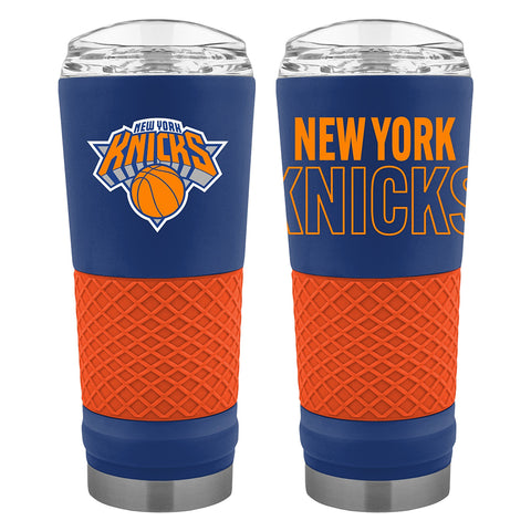 New York Knicks 21oz Draft Tumbler - Double Play Design
