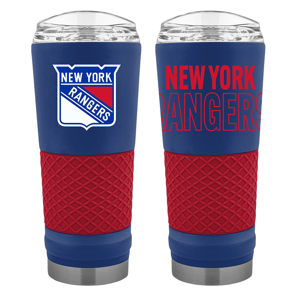New York Rangers 21oz Draft Tumbler - Double Play Design