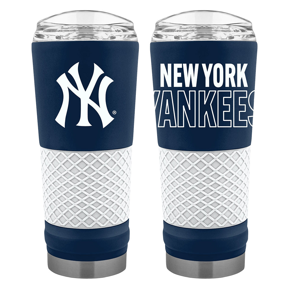 New York Yankees 21oz Draft Tumbler - Double Play Design