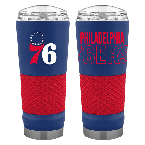 Philadelphia 76ers 21oz Draft Tumbler - Double Play Design
