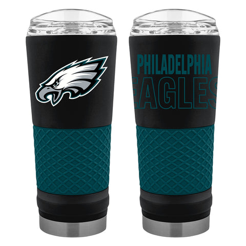 Philadelphia Eagles 21oz Draft Tumbler - Double Play Design