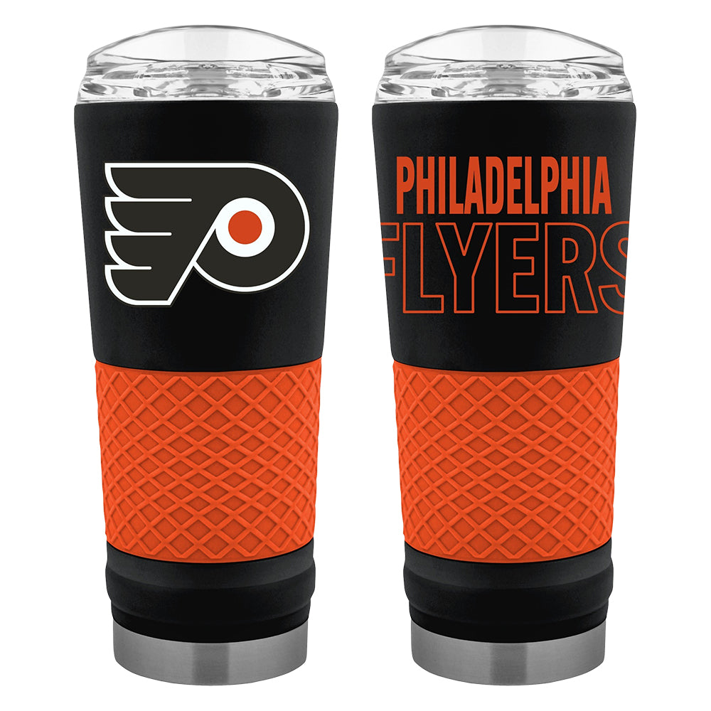Philadelphia Flyers 21oz Draft Tumbler - Double Play Design