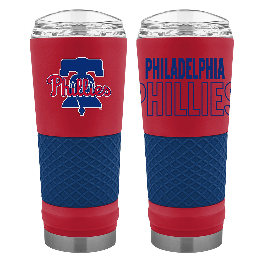 Philadelphia Phillies 21oz Draft Tumbler - Double Play Design