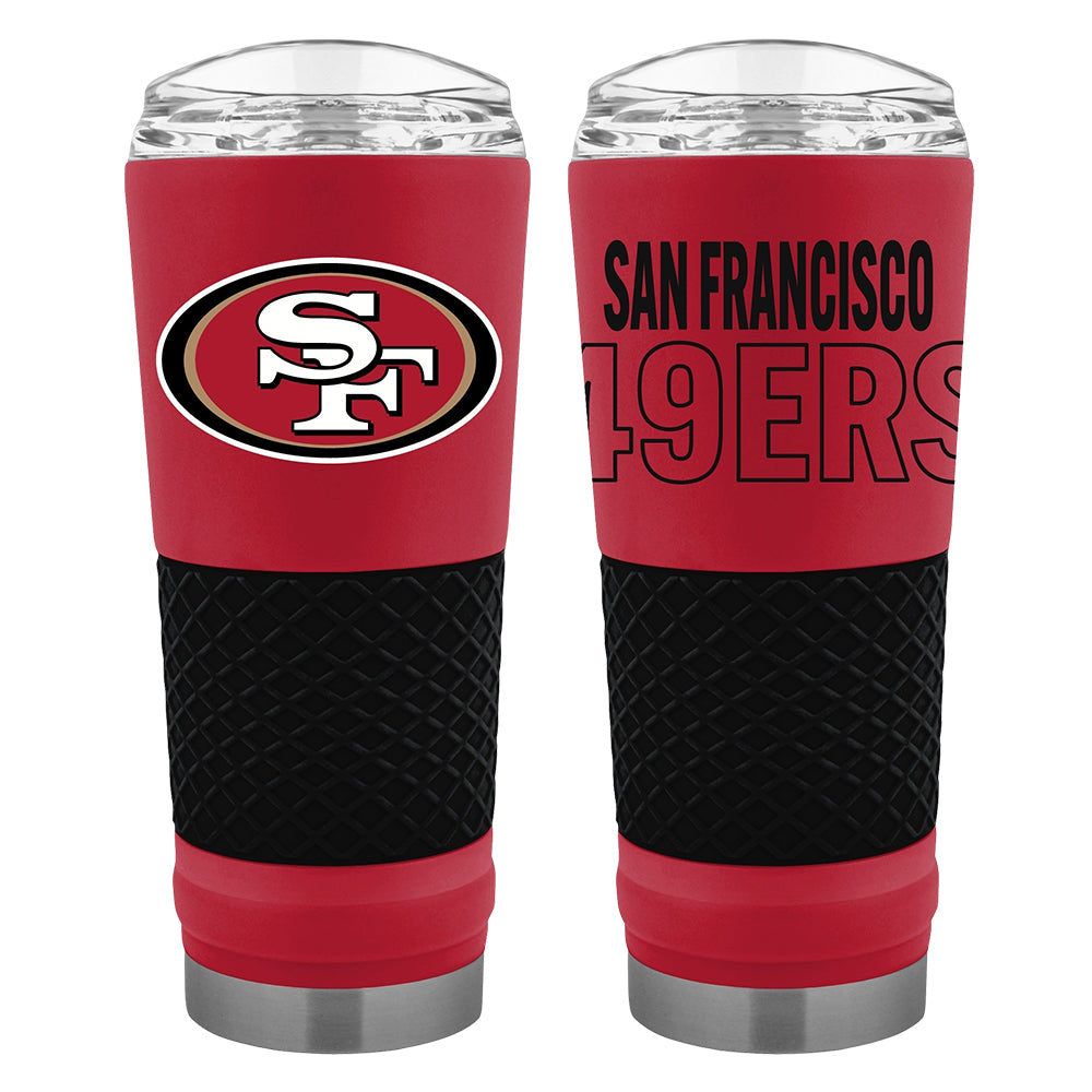 San Francisco 49ers 21oz Draft Tumbler - Double Play Design