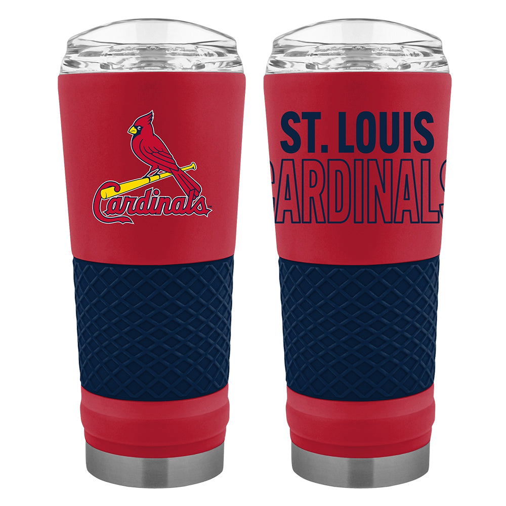 St. Louis Cardinals 21oz Draft Tumbler - Double Play Design