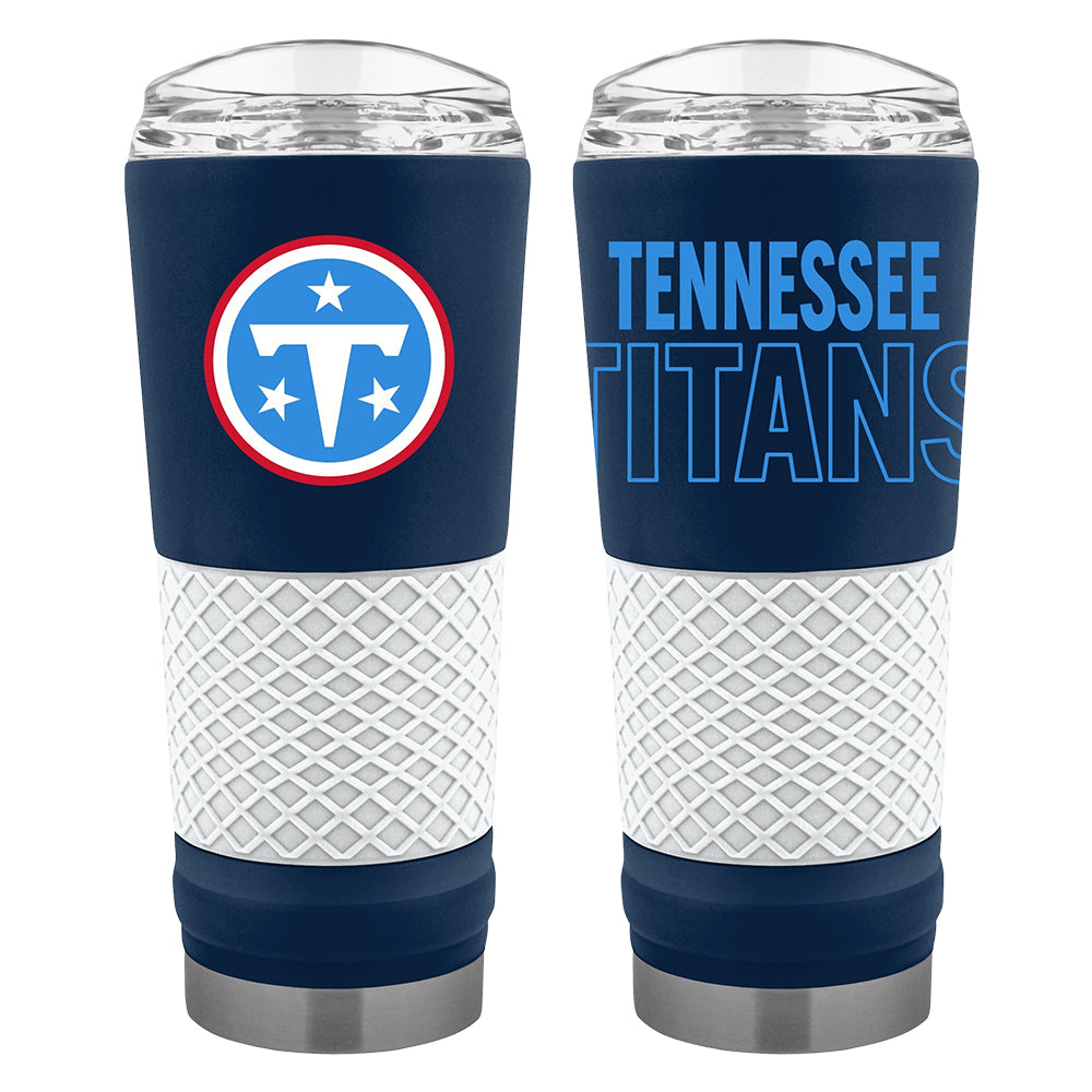 Tennessee Titans 21oz Draft Tumbler - Double Play Design