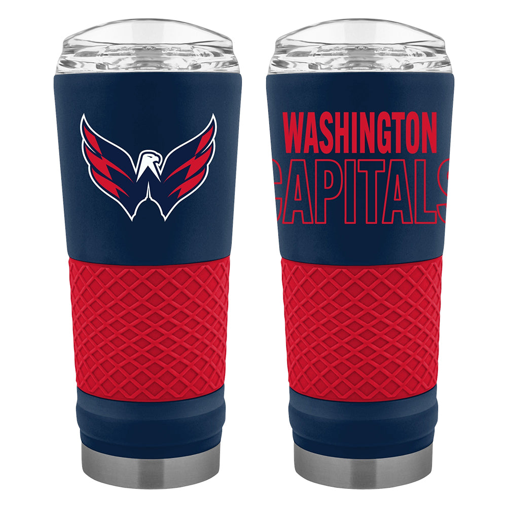 Washington Capitals 21oz Draft Tumbler - Double Play Design