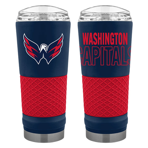 Washington Capitals 21oz Draft Tumbler - Double Play Design