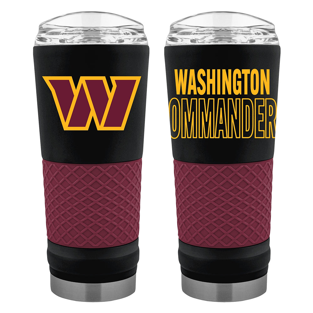 Washington Commanders 21oz Draft Tumbler - Double Play Design