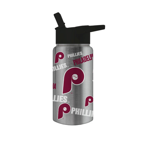 Philadelphia Phillies Retro "Thirst" 16oz. Youth Water Bottle