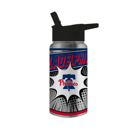 Philadelphia Phillies "Thirst" 16oz. Youth Water Bottle