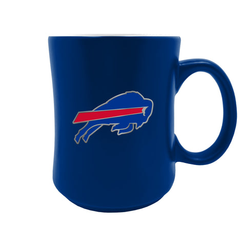 Buffalo Bills 19oz. Starter Mug - Metal Emblem Logo
