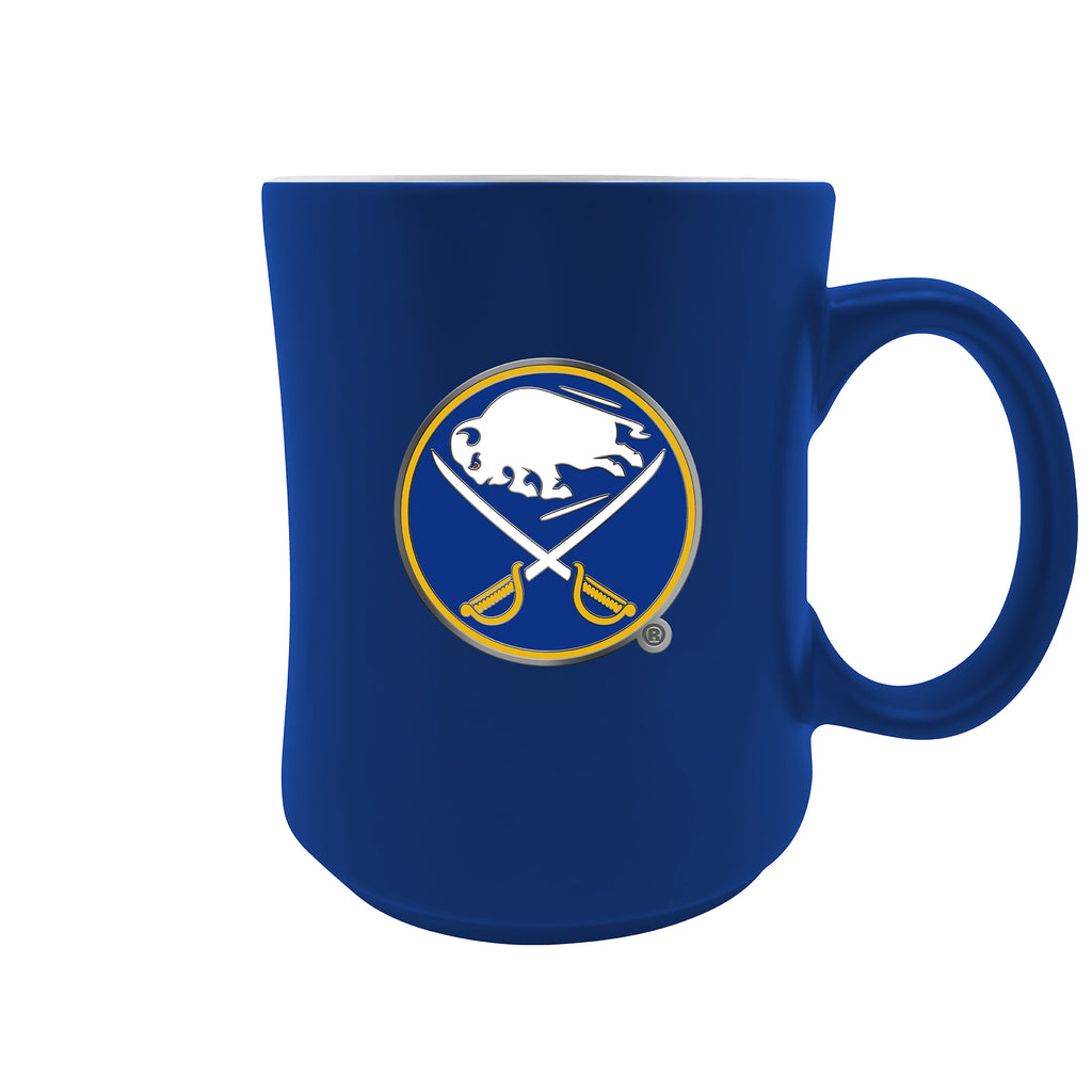 Buffalo Sabres 19oz. Starter Mug - Metal Emblem Logo