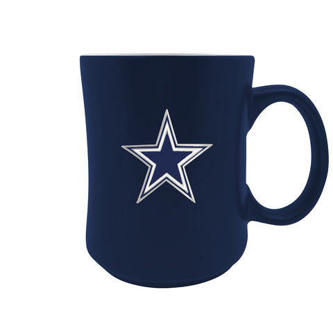 Dallas Cowboys 19oz. Starter Mug - Metal Emblem Logo