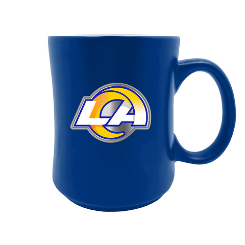 Los Angeles Rams 19oz. Starter Mug - Metal Emblem Logo