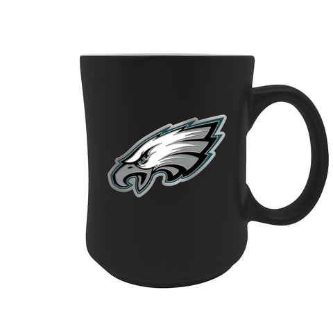 Philadelphia Eagles 19oz. Starter Mug - Metal Emblem Logo