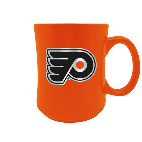 Philadelphia Flyers 19oz. Starter Mug - Metal Emblem Logo